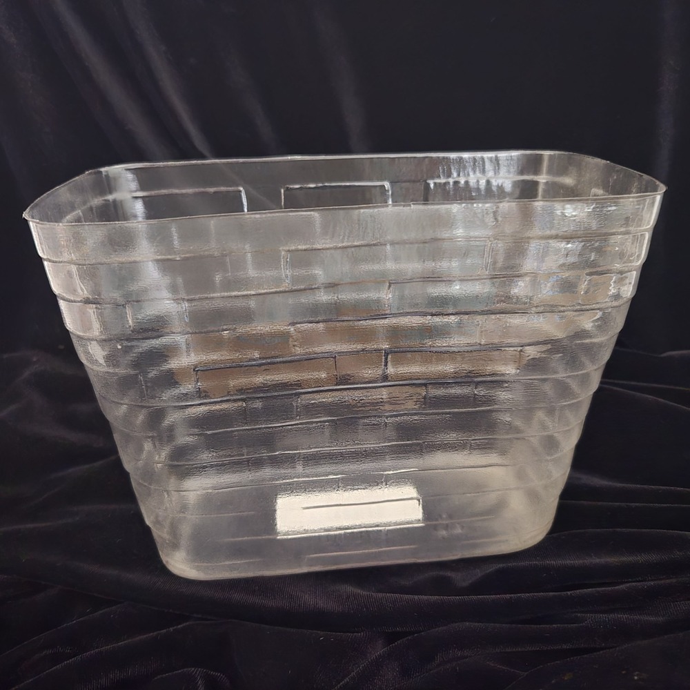 Longaberger Basket Accessory Rectangular Clear Plastic Liner Only #45608